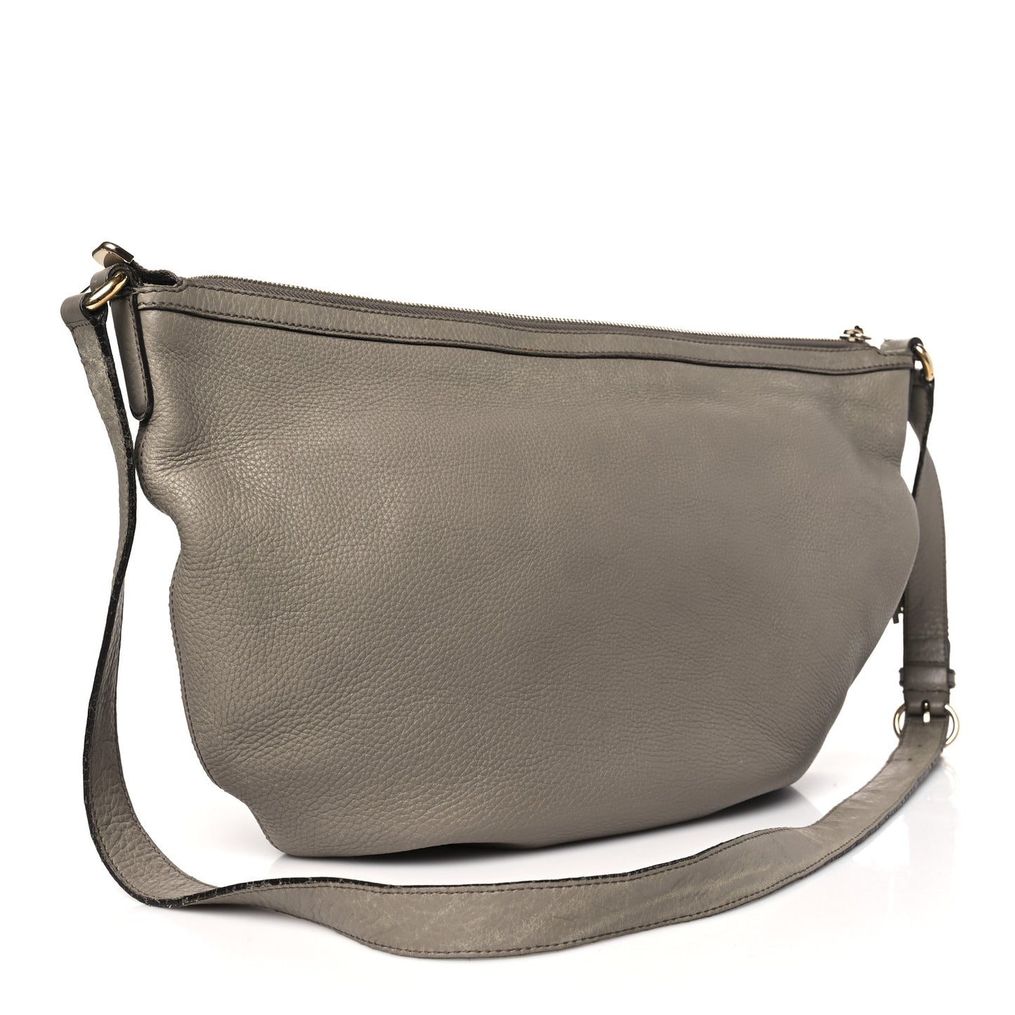 Pebbled Calfskin Medium Soho Hobo New Fango