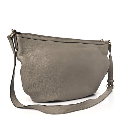 Gucci Pebbled Calfskin Medium Soho Hobo New Fango 3 of 15