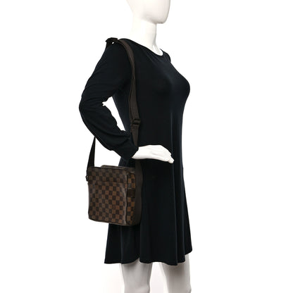 Louis Vuitton Damier Ebene Olav PM Messenger Bag 2 of 8