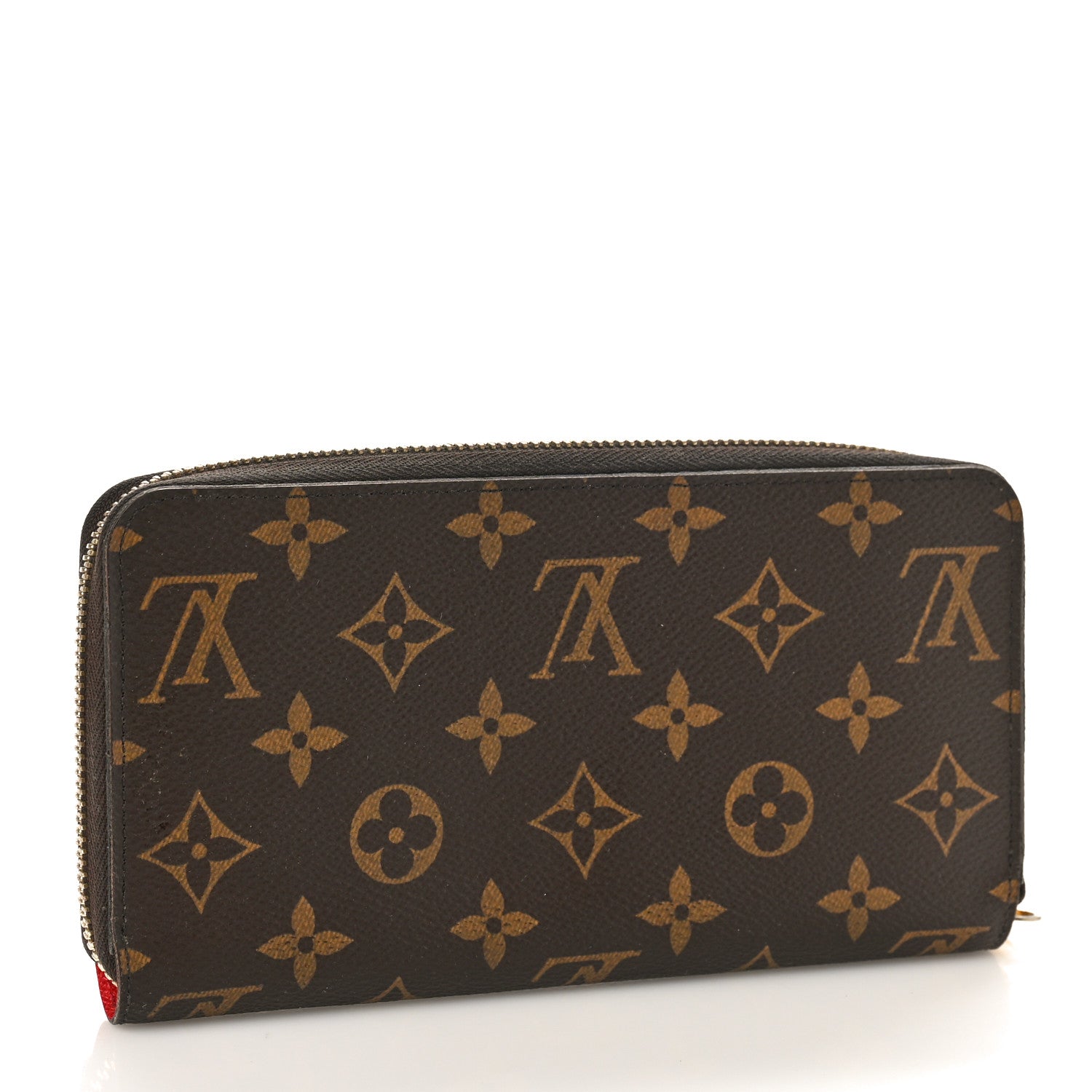 Louis Vuitton Monogram Zippy Wallet Coquelicot 3 of 8