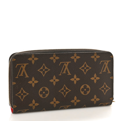 Louis Vuitton Monogram Zippy Wallet Coquelicot 3 of 8