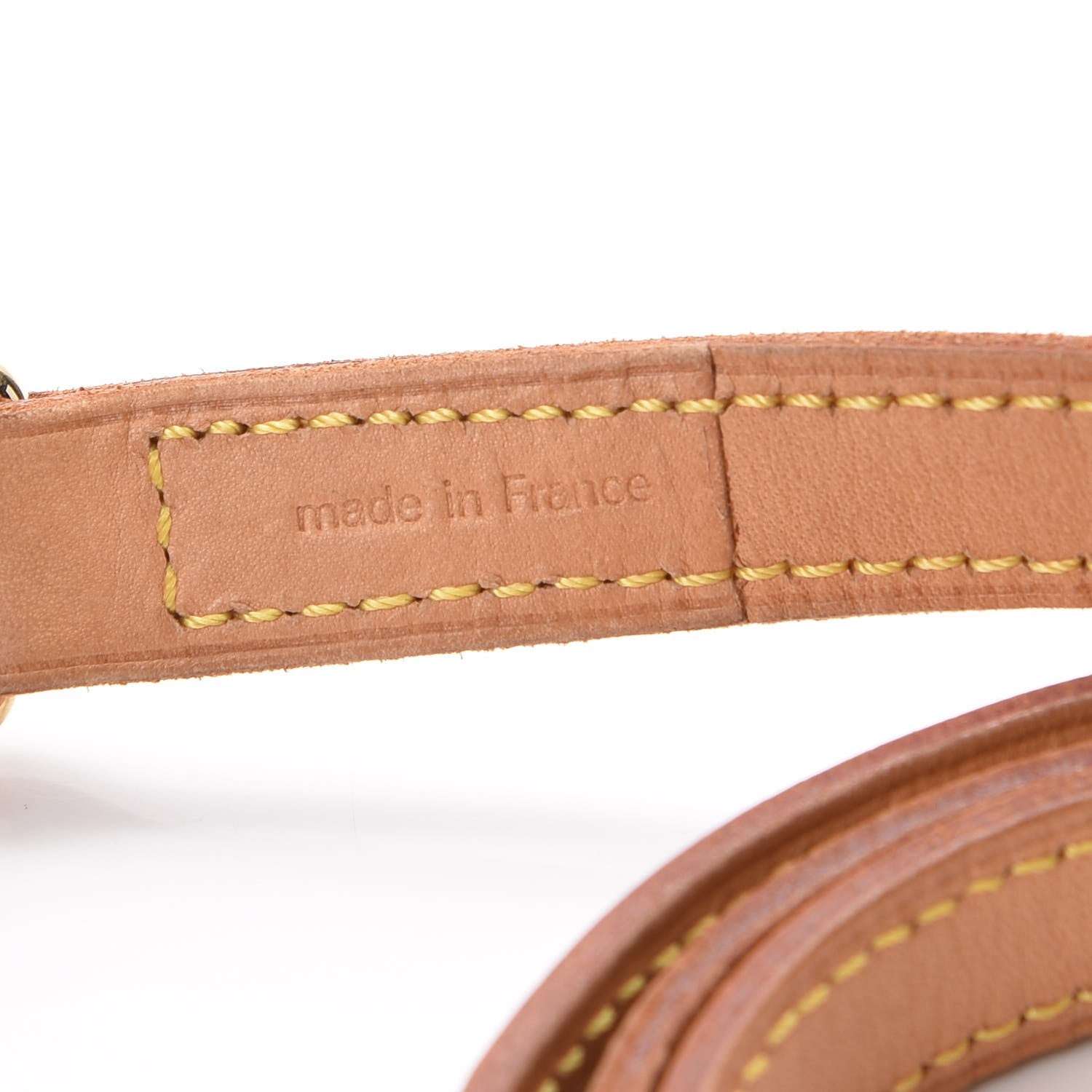 Louis Vuitton Vachetta 16mm Shoulder Strap 6 of 6