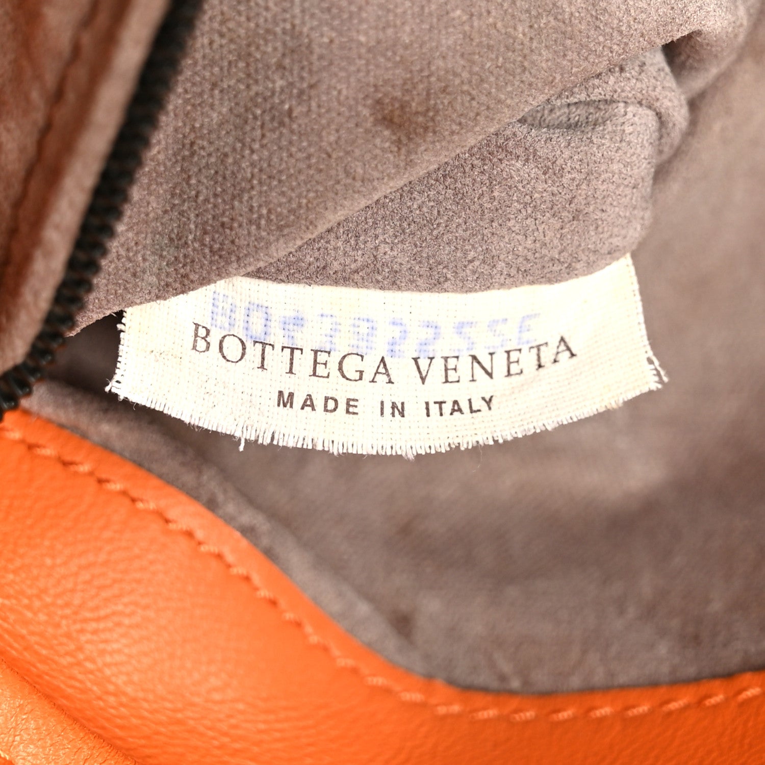 Bottega Veneta Nappa Intrecciato Bella Tote Orange 1884905