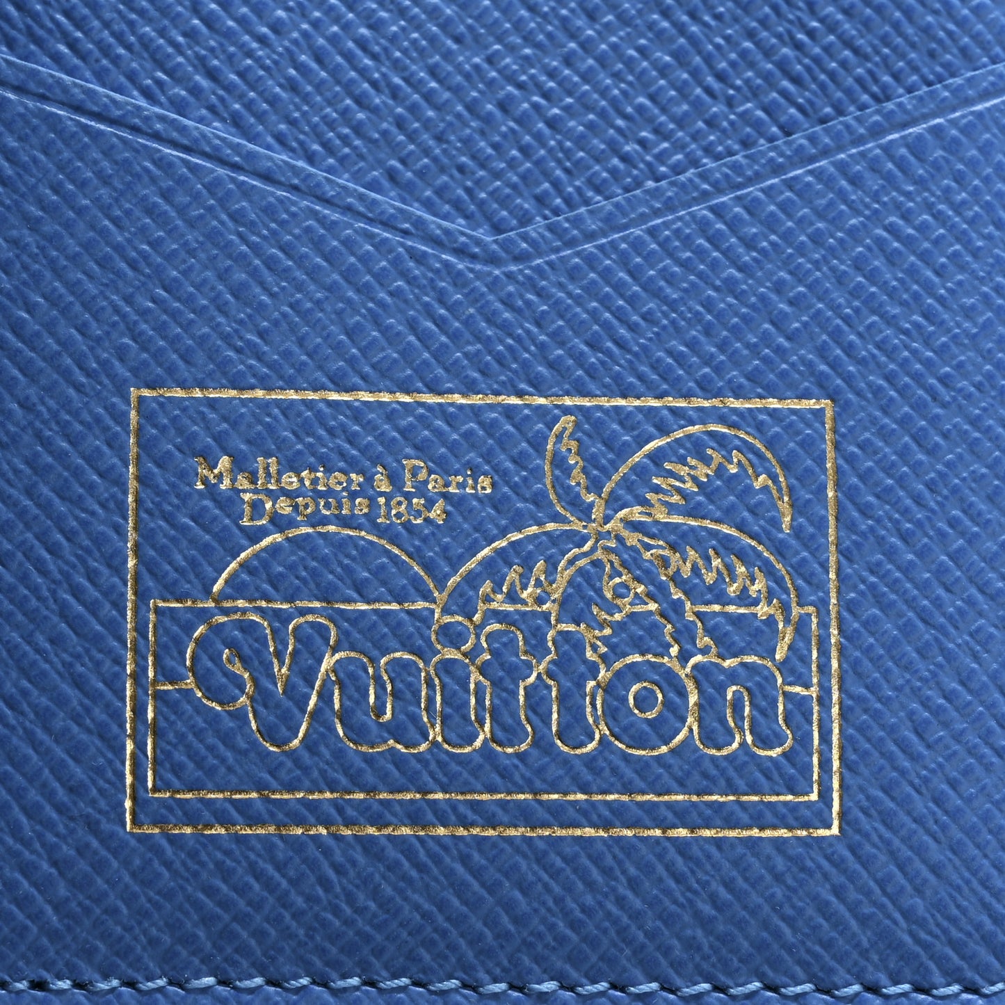 Monogram Surfin' Pocket Organizer NM Blue