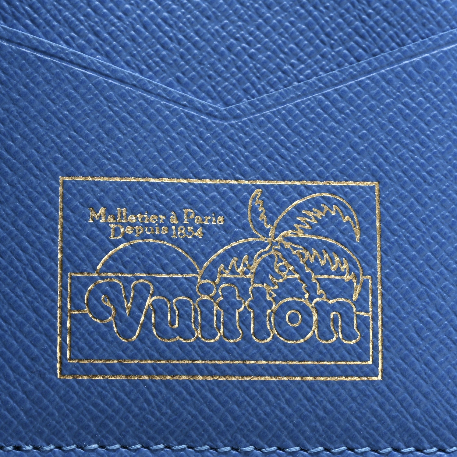 Louis Vuitton Monogram Surfin' Pocket Organizer NM Blue 7 of 8