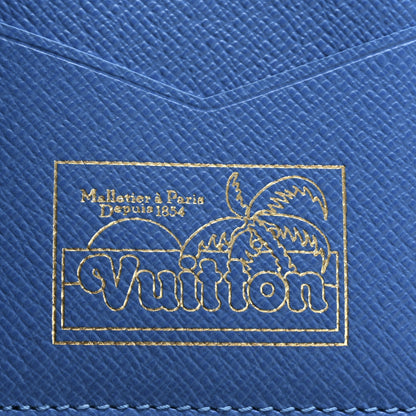 Louis Vuitton Monogram Surfin' Pocket Organizer NM Blue 7 of 8