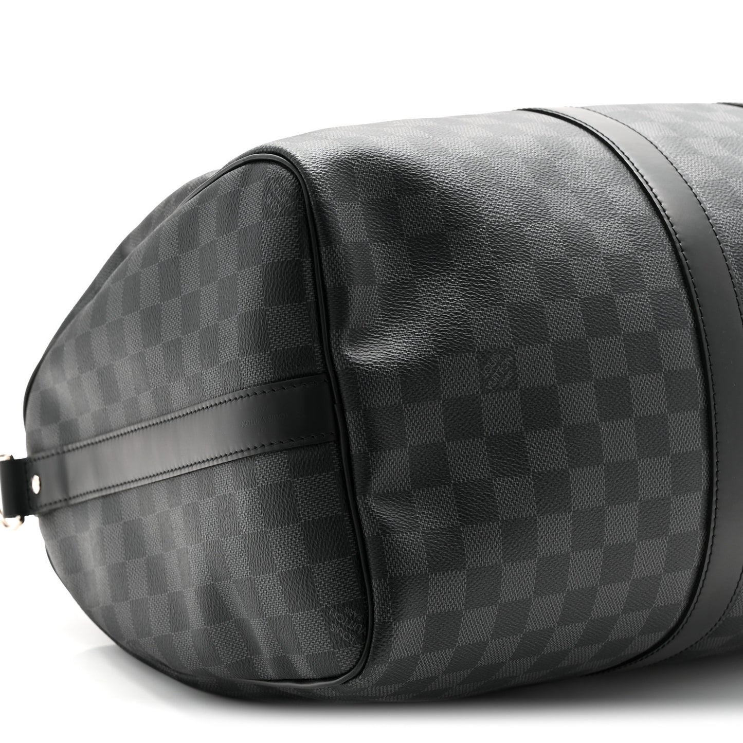 Damier Graphite Keepall Bandouliere 45