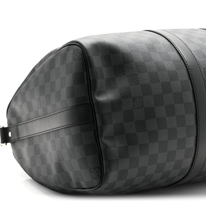 Louis Vuitton Damier Graphite Keepall Bandouliere 45 8 of 9