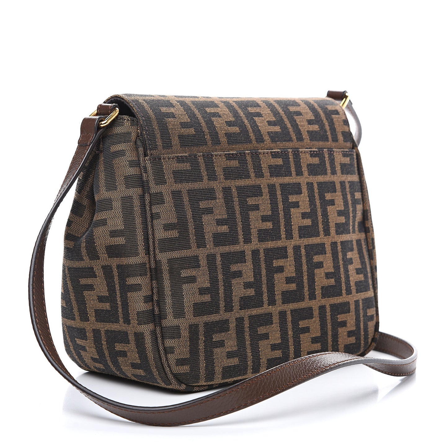 Zucca Vitello Artic Small Messenger Bag Tobacco Castagna
