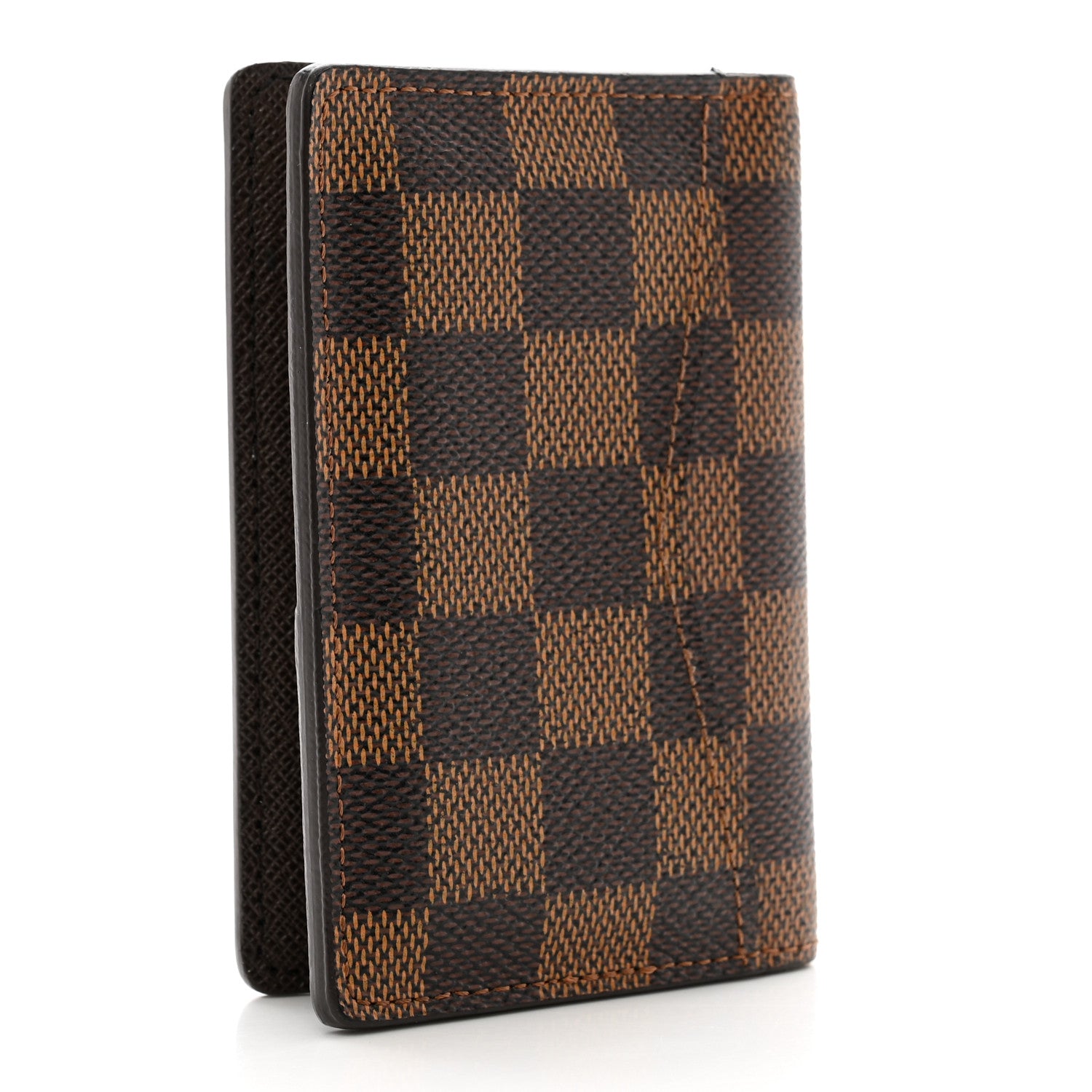Louis Vuitton Damier Ebene Pocket Organizer NM 3 of 9