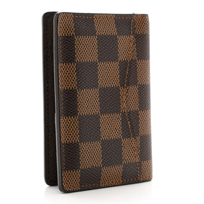 Louis Vuitton Damier Ebene Pocket Organizer NM 3 of 9