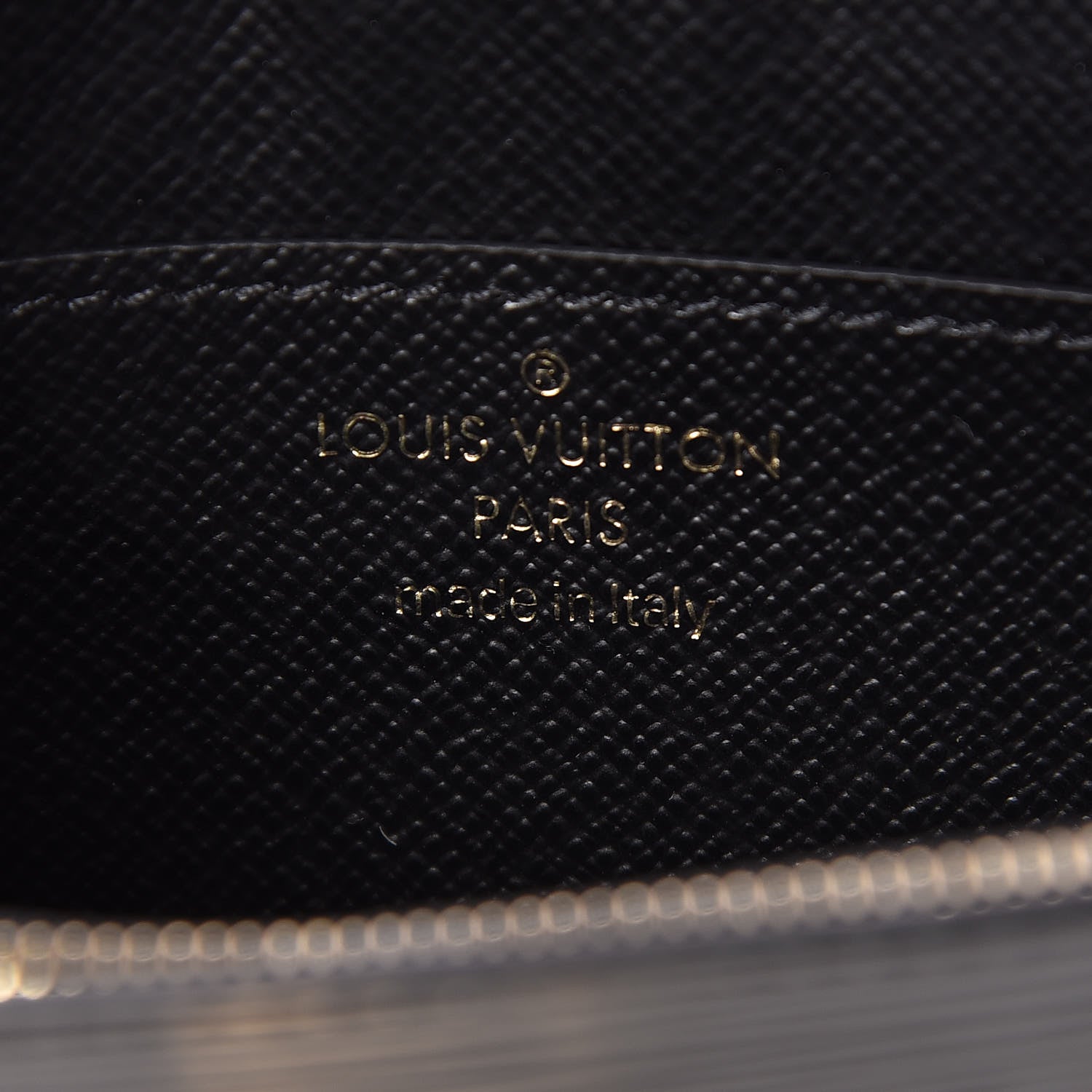 Louis Vuitton Epi Trunk Multicartes Black 6 of 7