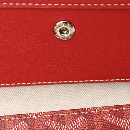 Goyard Goyardine Isabelle PM Red 7 of 11