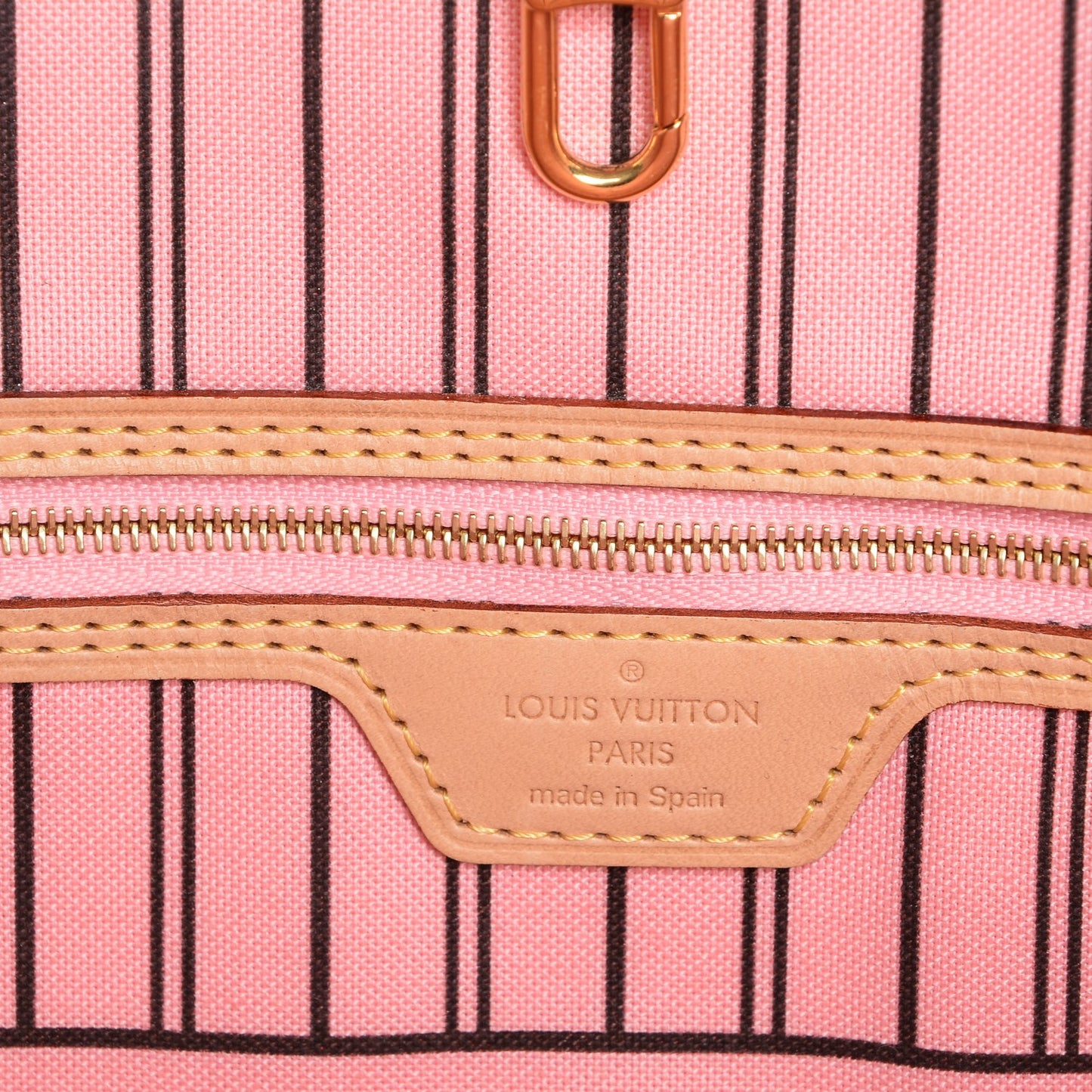 Monogram Jungle Dots Neo Neverfull MM Sugar Pink Poppy