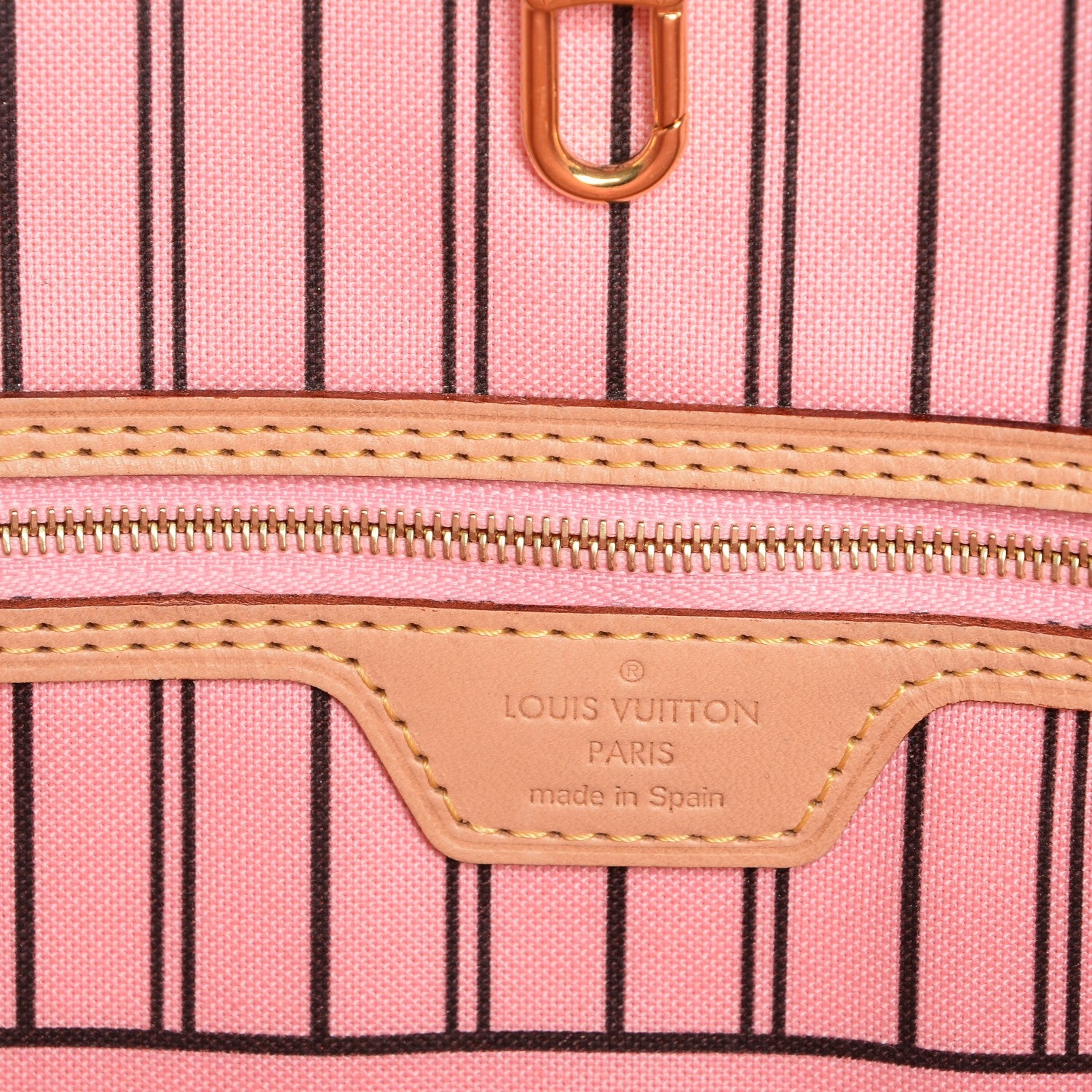 Louis Vuitton Monogram Jungle Dots Neo Neverfull MM Sugar Pink Poppy 6 of 6