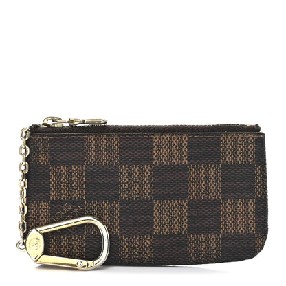 Louis Vuitton Damier Ebene Key Pouch 1 of 7