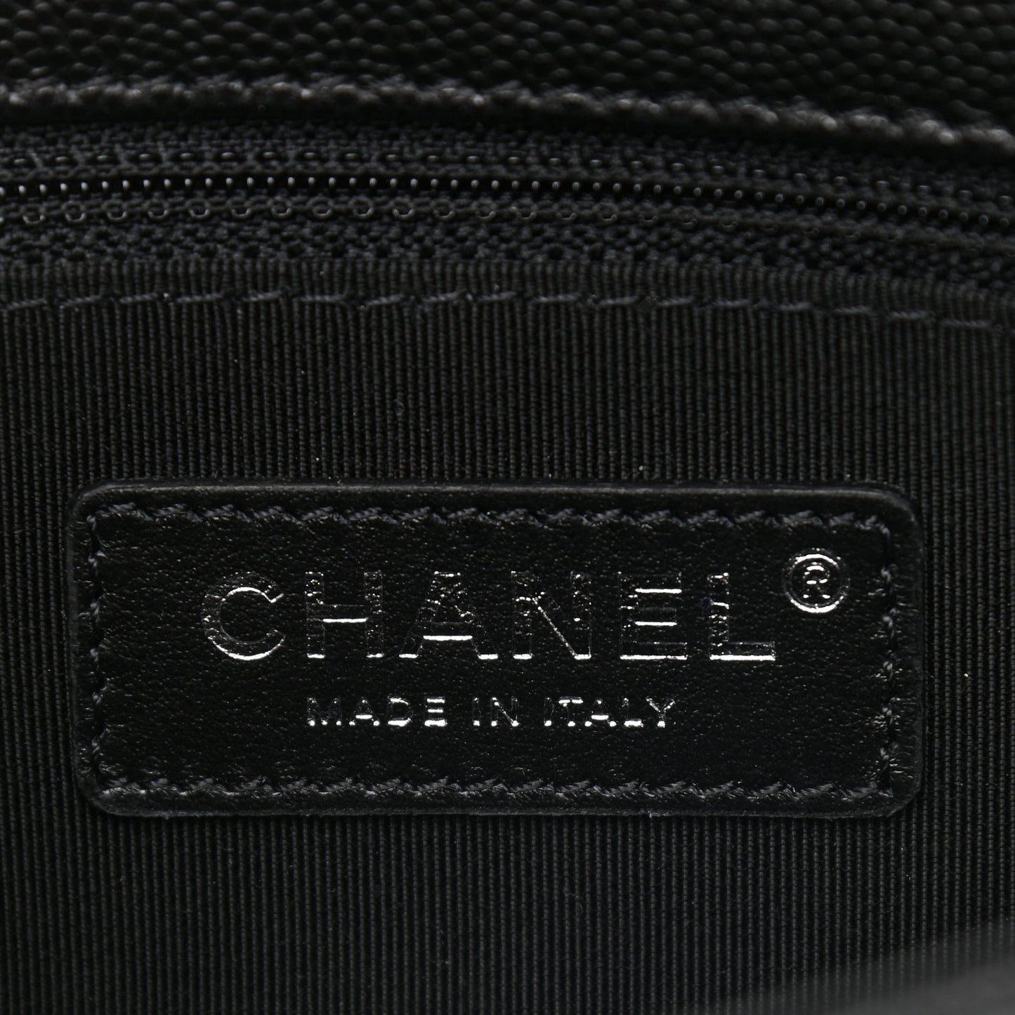Caviar Quilted My Everything Small Flap Black