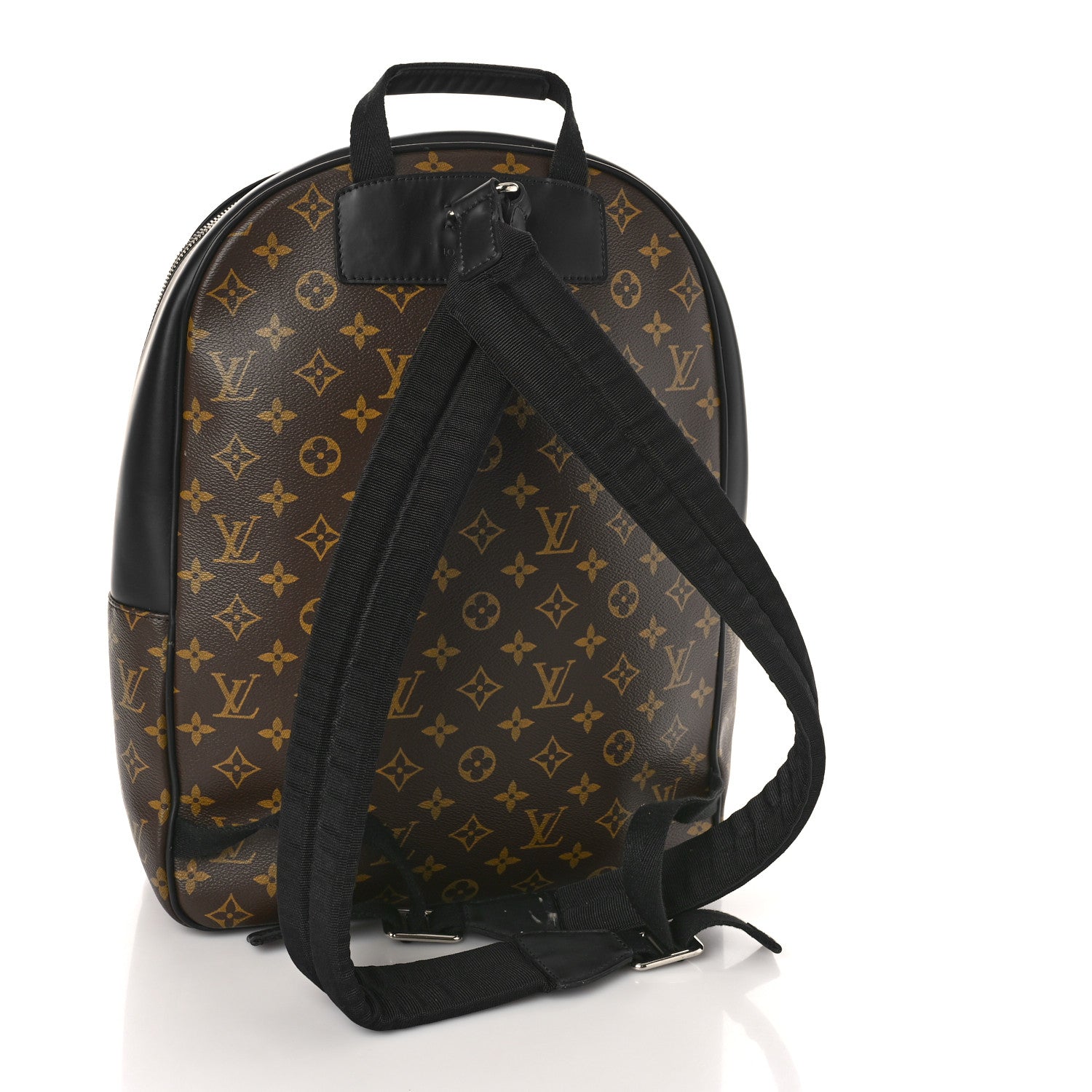 Louis Vuitton Monogram Macassar Josh Backpack 3 of 9