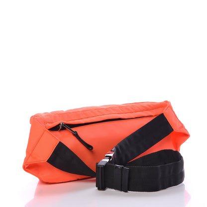 Prada Nylon Montagna Belt Bag Arancio Fluo 3 of 11