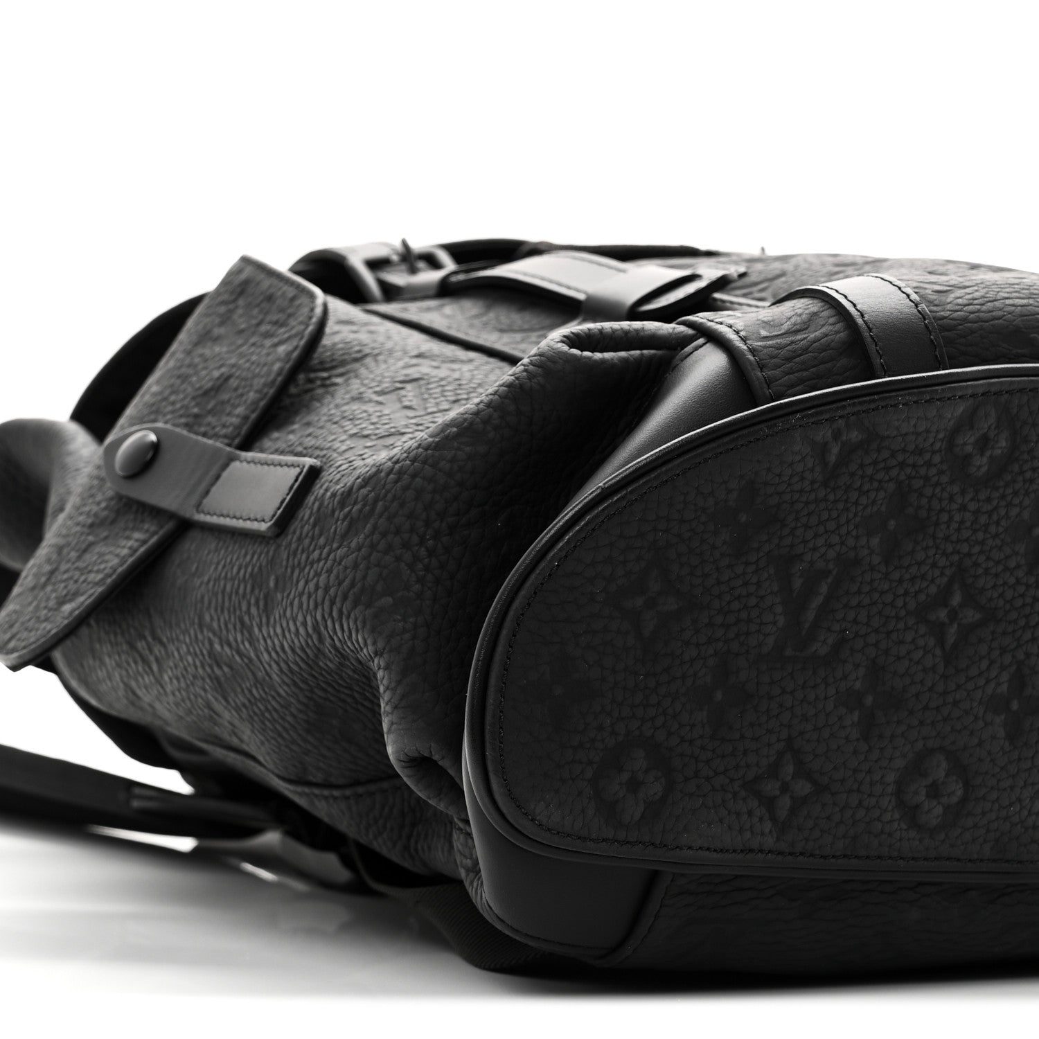 Louis Vuitton Taurillon Monogram Christopher PM Backpack Black 8 of 9