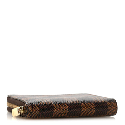 Louis Vuitton Damier Ebene Zippy Coin Purse 4 of 10