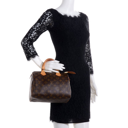 Louis Vuitton Monogram Speedy 25 2 of 6