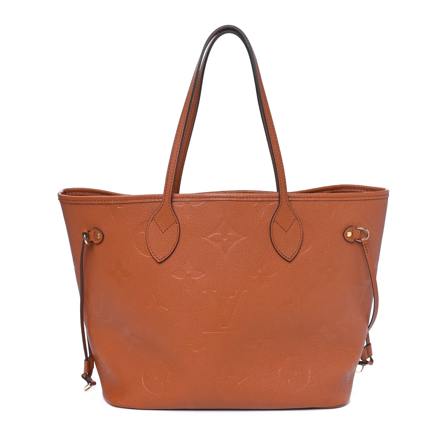 Empreinte Monogram Giant Neverfull MM Cognac