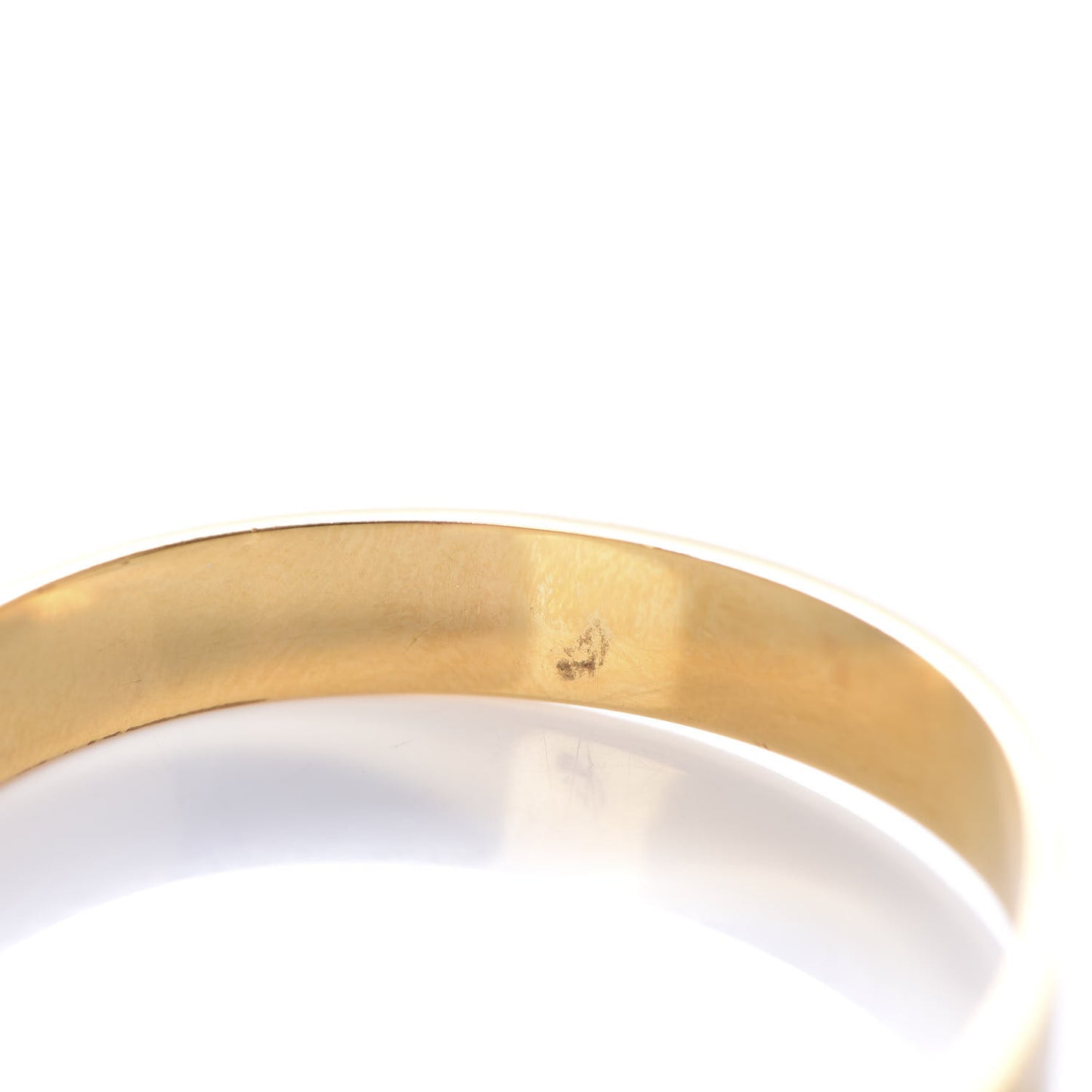Nanogram Hoop Earrings Gold