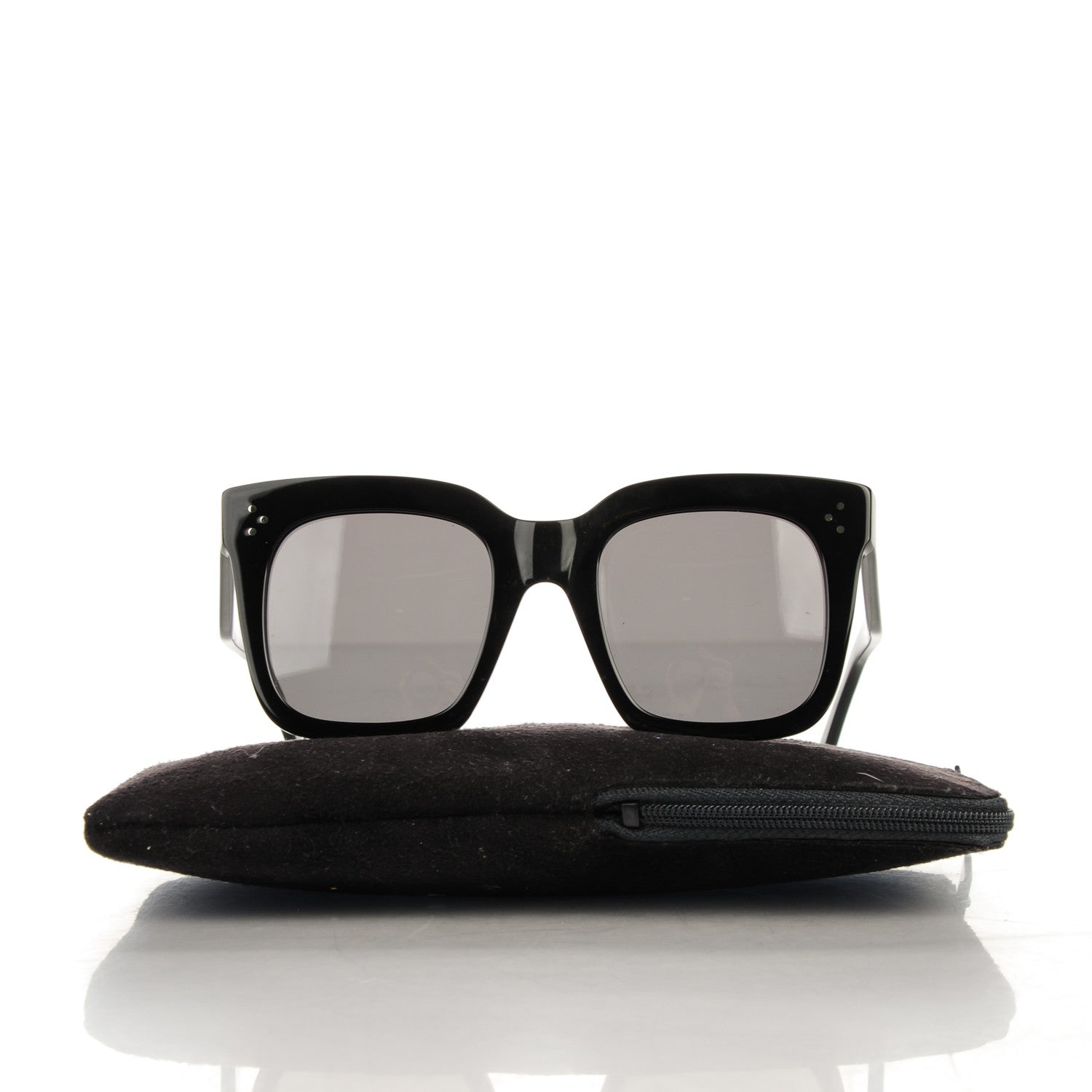 Celine Tilda Sunglasses CL 41076/S Black 5 of 5