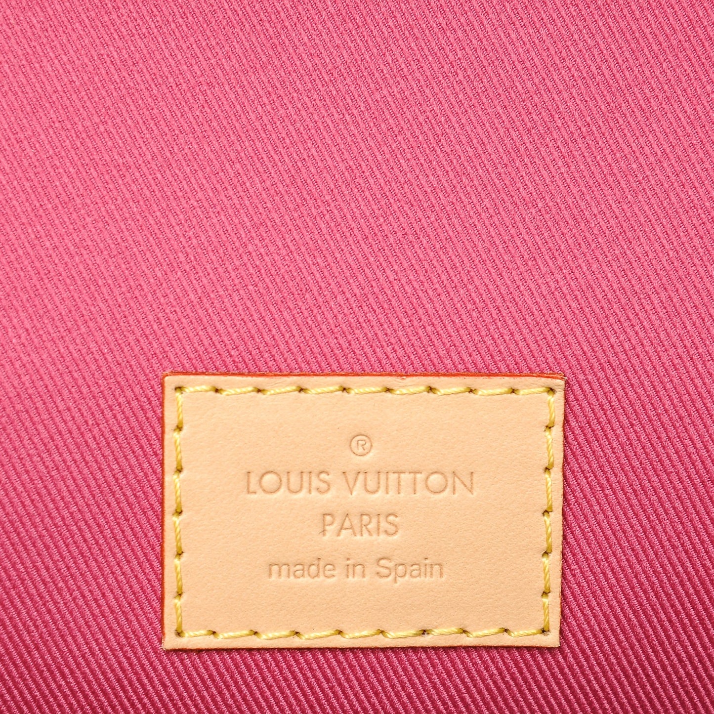 Monogram Cluny BB Bordeaux Fuchsia
