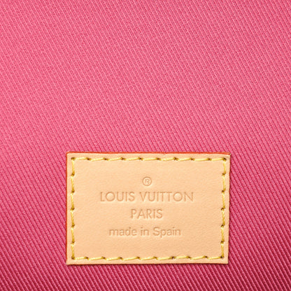 Louis Vuitton Monogram Cluny BB Bordeaux Fuchsia 6 of 7