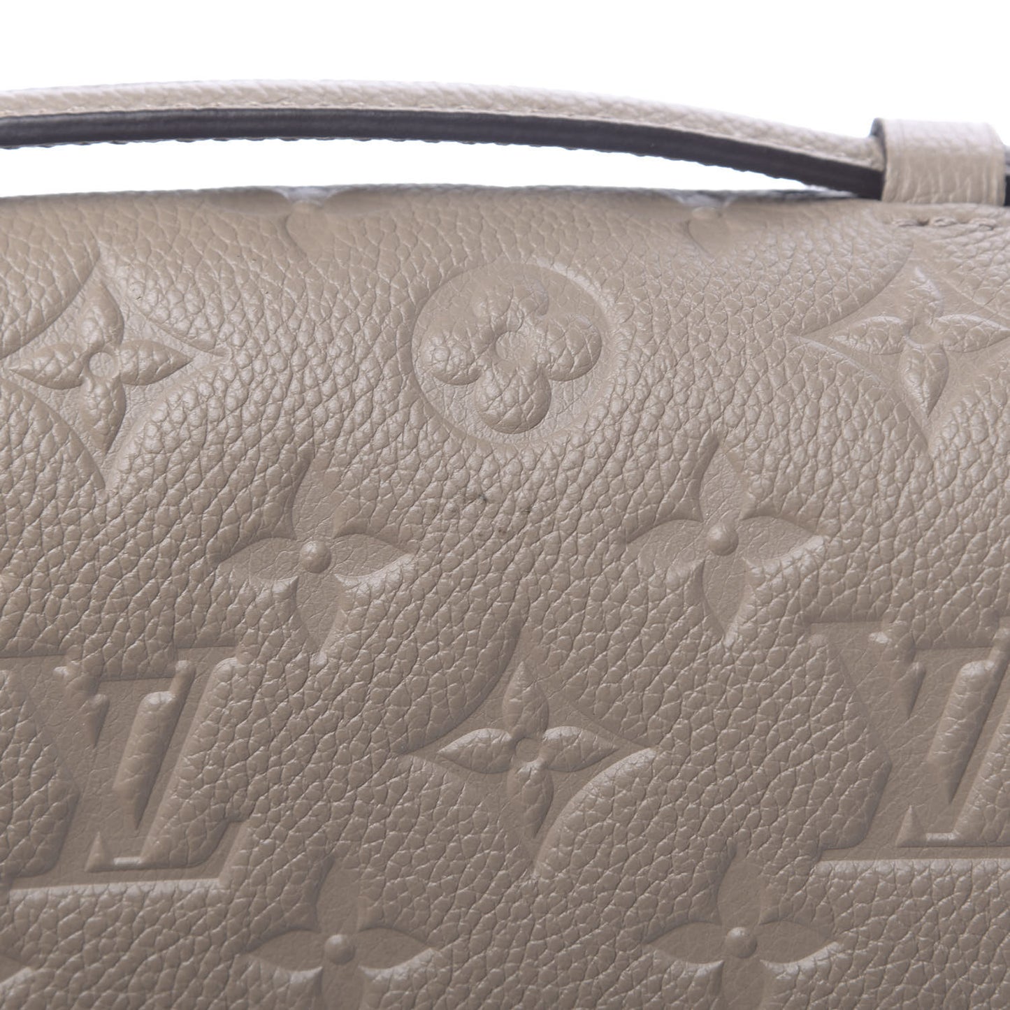 Empreinte Pochette Metis Tourterelle