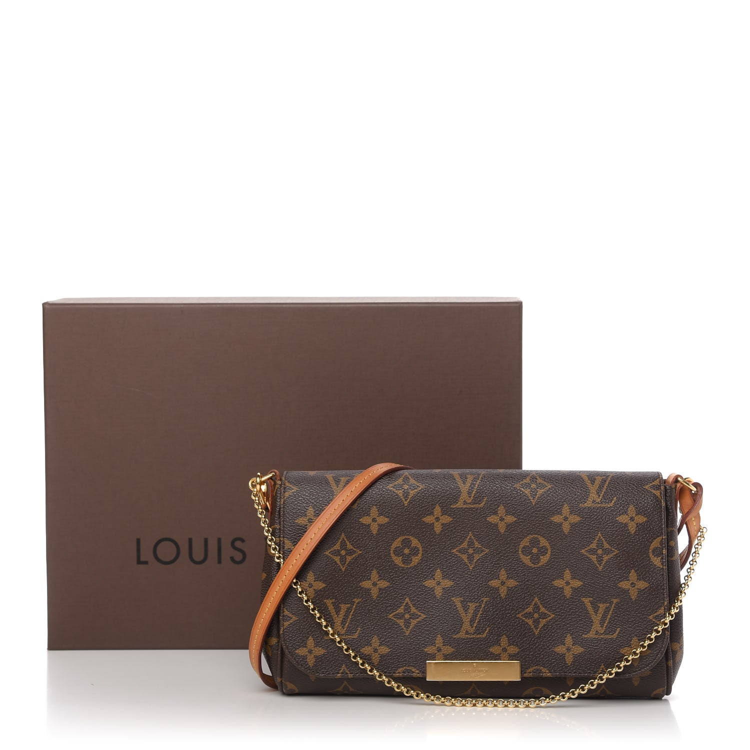 Louis Vuitton Monogram Favorite MM 11 of 11
