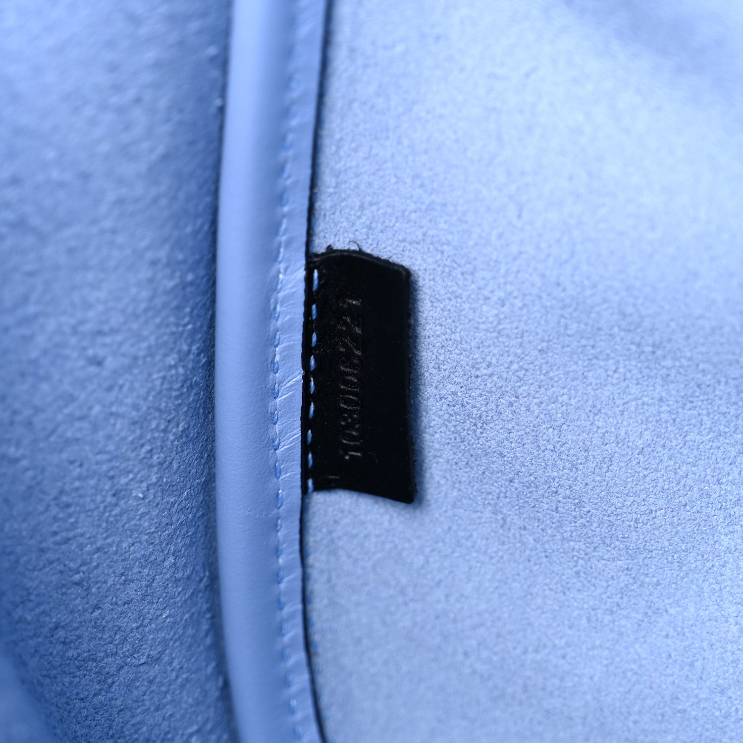 Proenza Schouler Calfskin Large Ruched Tote Sky Blue 7 of 9