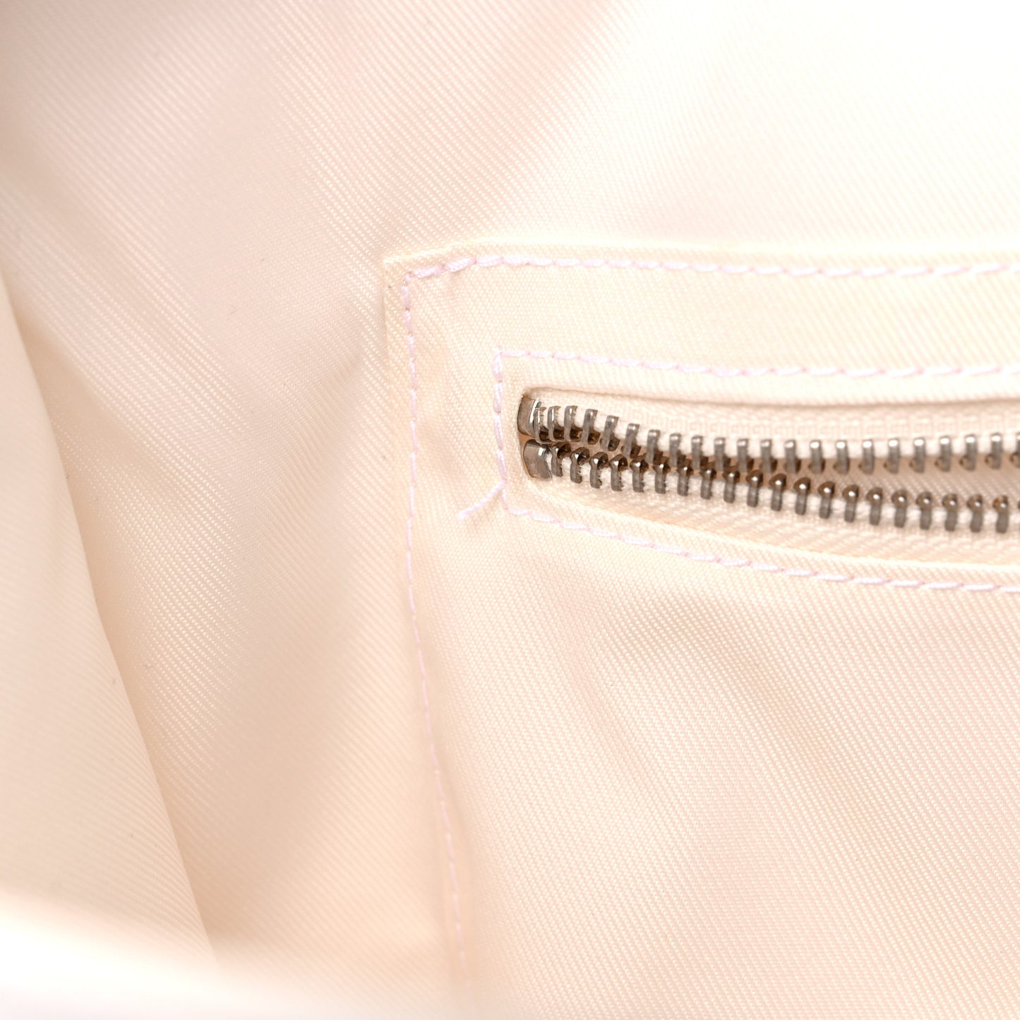 Vegan Leather Medium Shopping Bag White