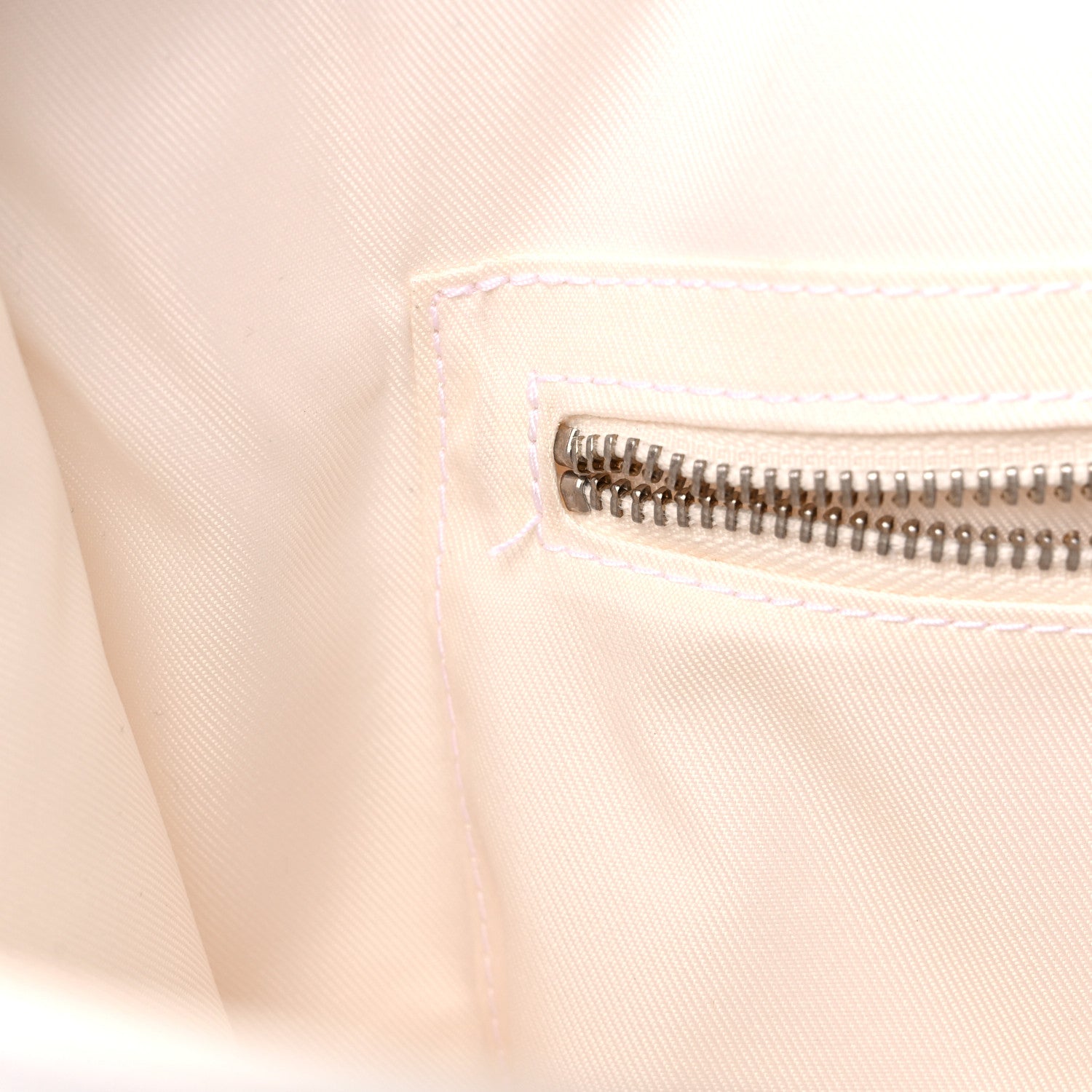 Telfar Vegan Leather Medium Shopping Bag White 9 of 10