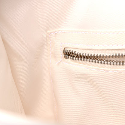 Telfar Vegan Leather Medium Shopping Bag White 9 of 10