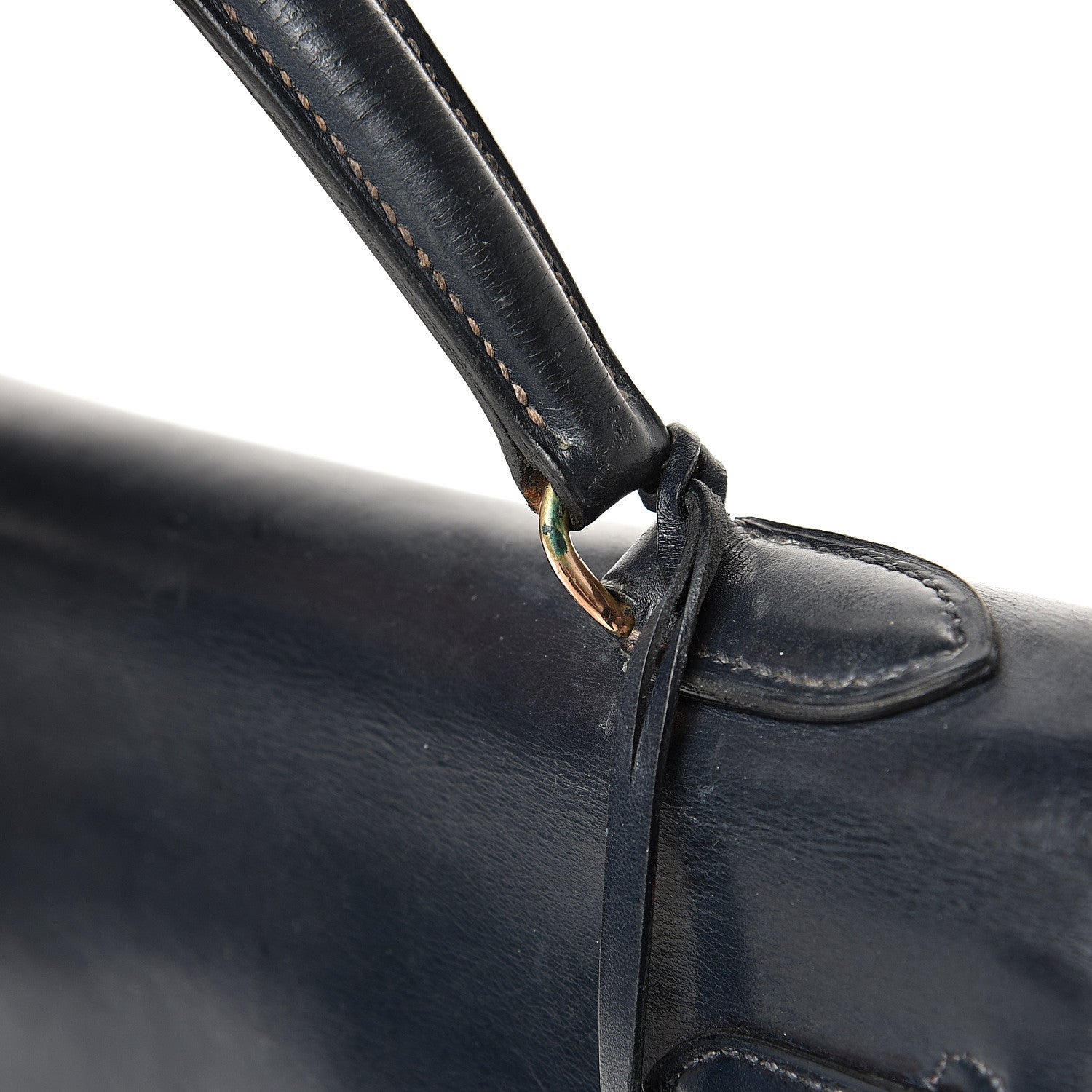 Hermes Box Kelly Sellier 32 Indigo 21 of 24