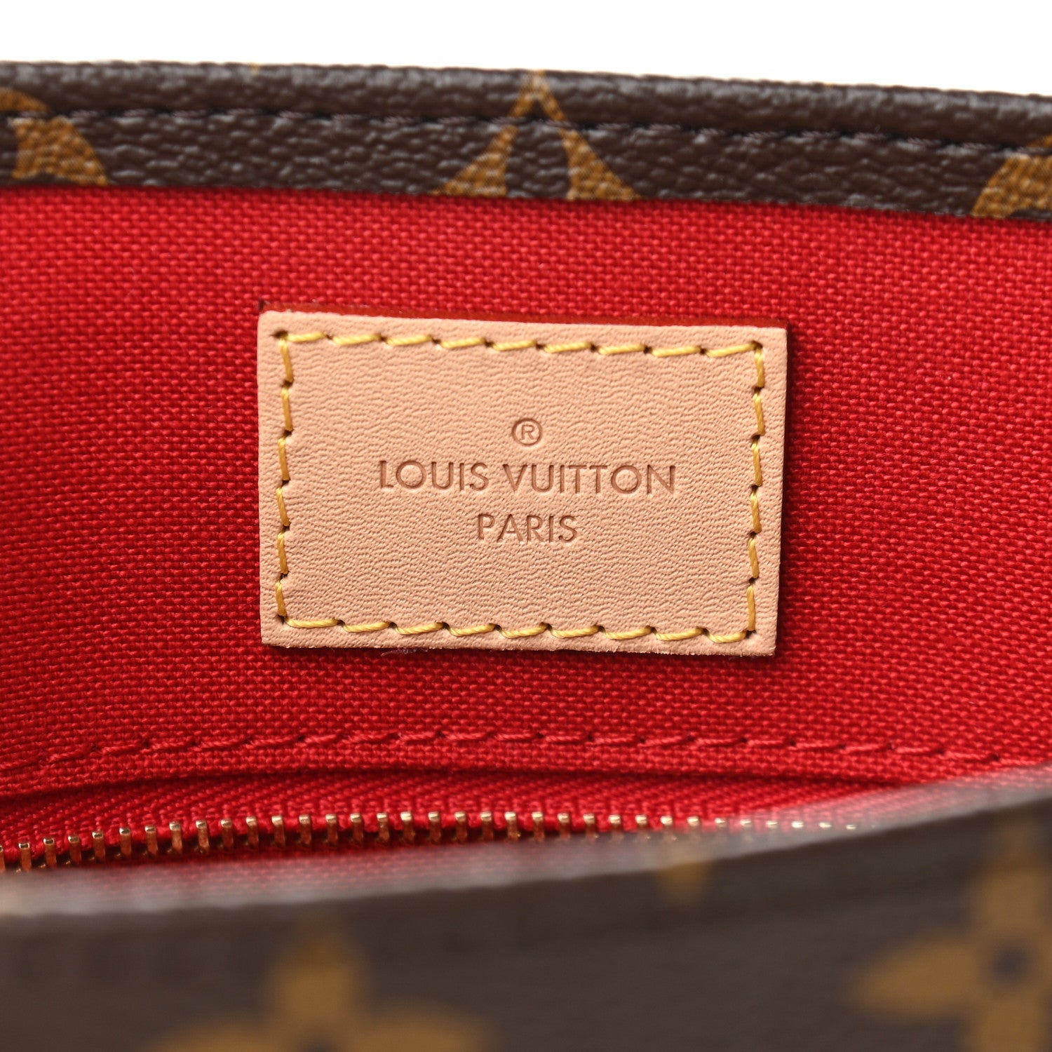 Louis Vuitton Monogram Sac Plat BB 6 of 8