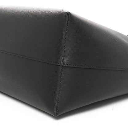 Tom Ford Saffiano Large T Tote Black 9 of 9