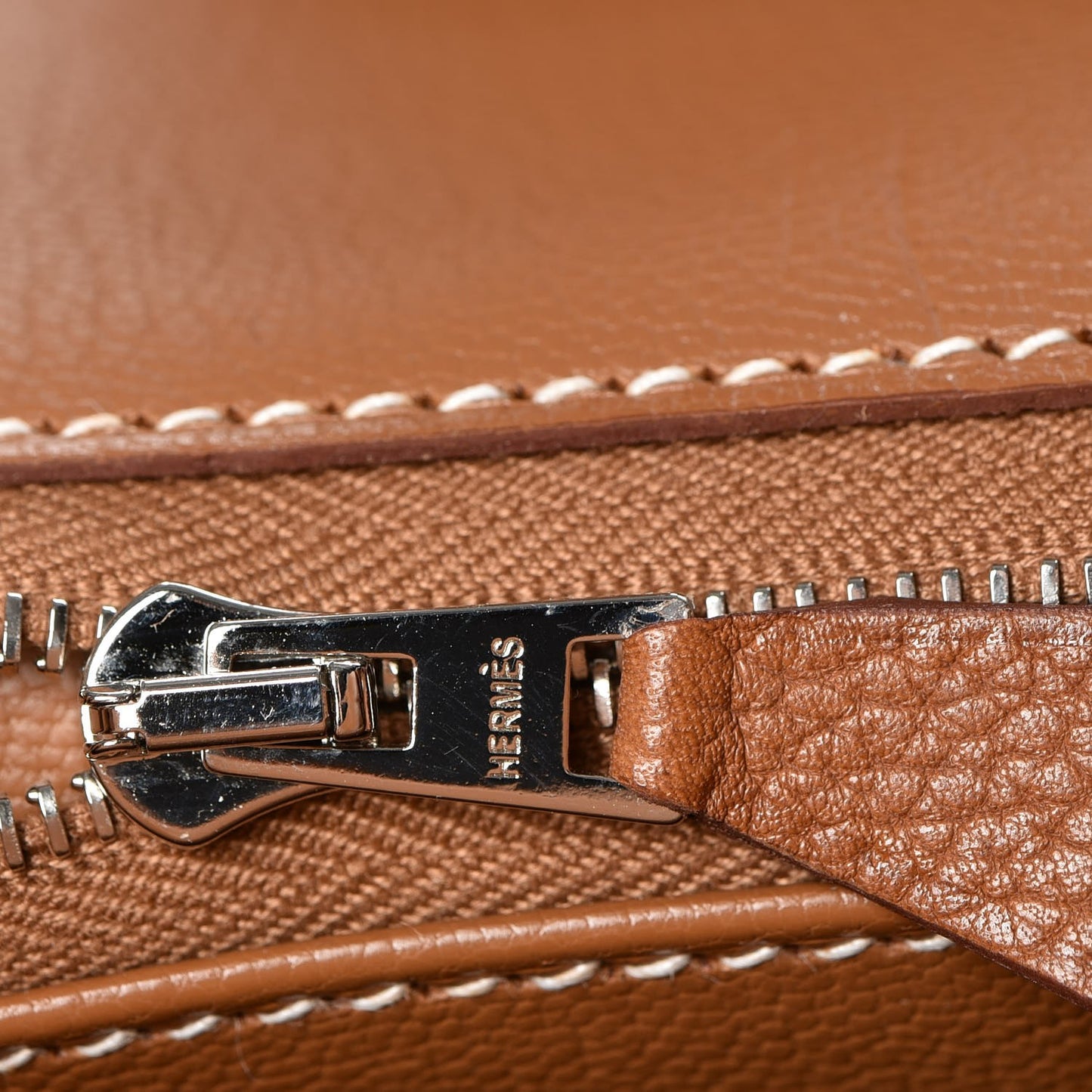 Natural Barenia Faubourg Birkin 35 Fauve