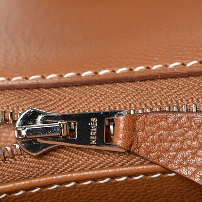 Hermes Natural Barenia Faubourg Birkin 35 Fauve 10 of 29