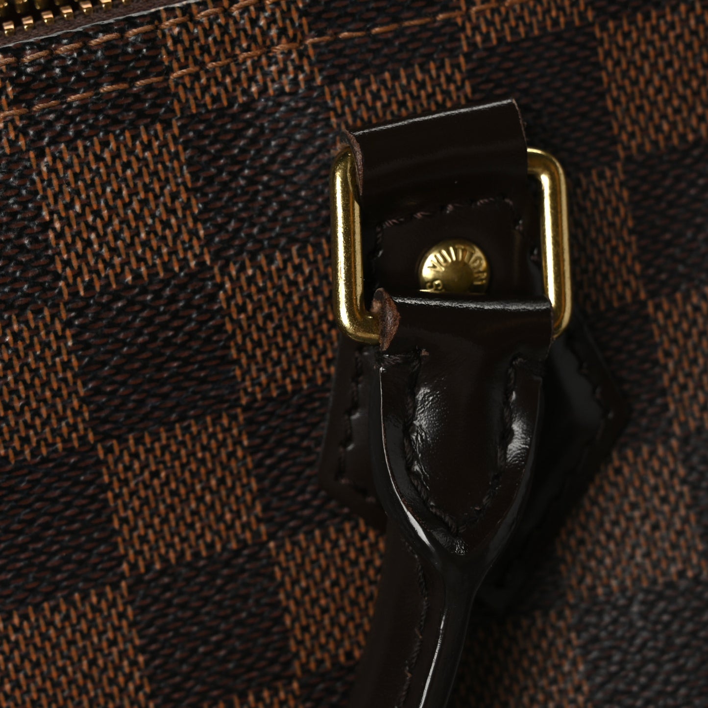 Damier Ebene Speedy Bandouliere 25