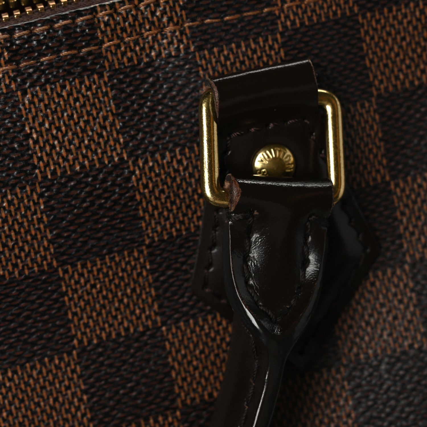 Louis Vuitton Damier Ebene Speedy Bandouliere 25 12 of 12