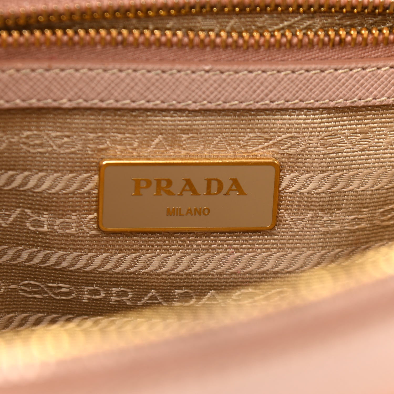 Prada Saffiano Small Galleria Double Zip Tote Cammeo 6 of 19