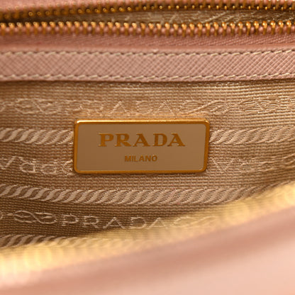 Prada Saffiano Small Galleria Double Zip Tote Cammeo 6 of 19