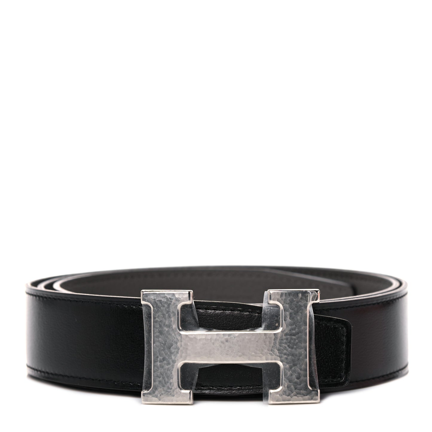 Box Togo 32mm Martelee H Belt 95 Black Etain
