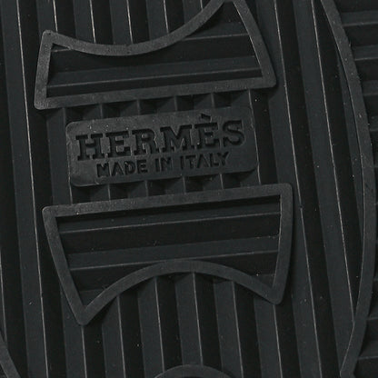 Hermes Nappa Gipsy Sandals 39 Black 7 of 9