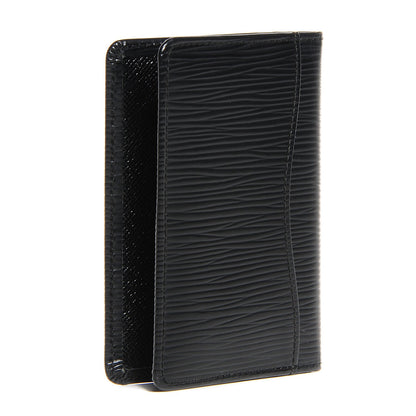 Louis Vuitton Epi Pocket Organizer Black 3 of 7