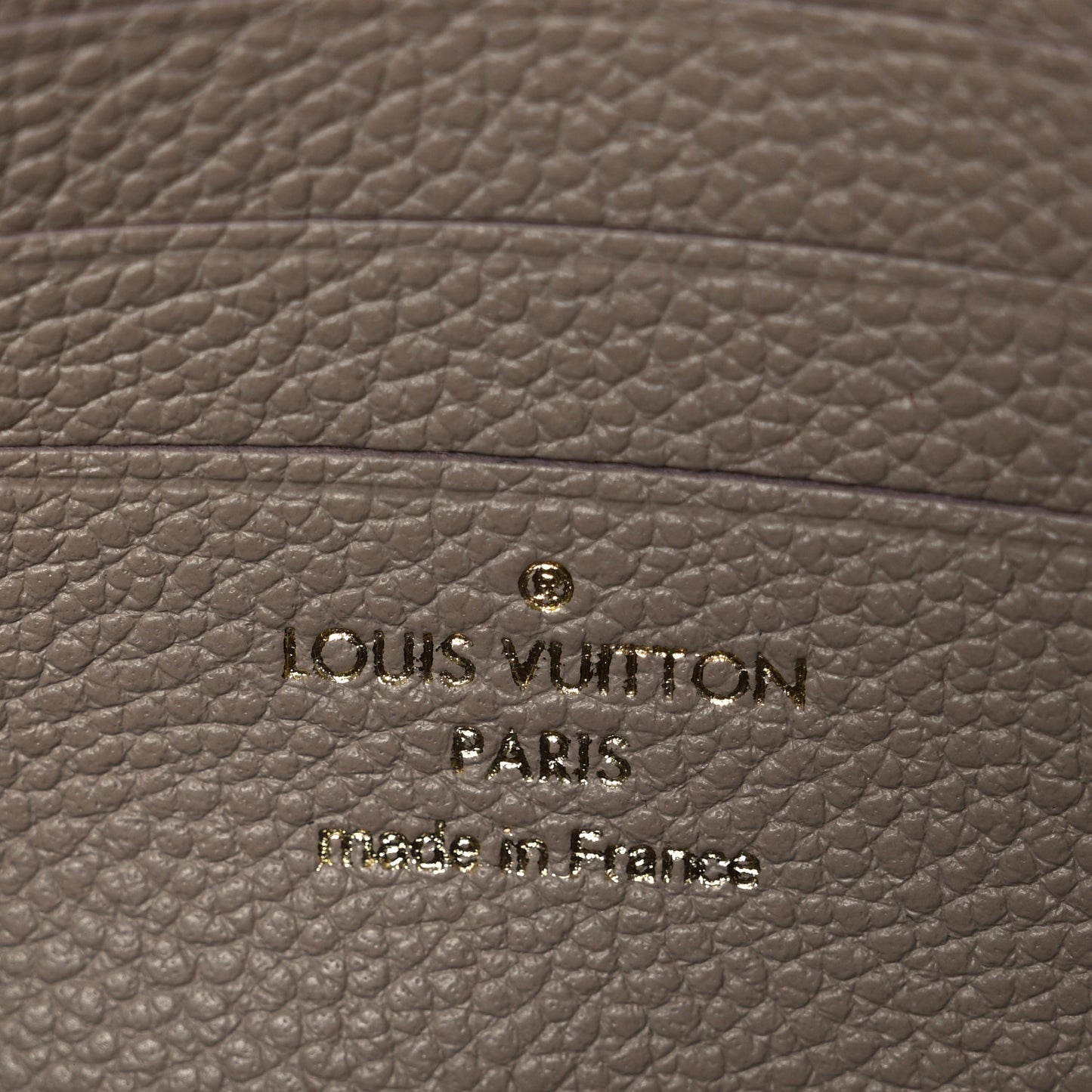 Empreinte Monogram Giant Ivy Wallet On Chain Tourterelle Creme